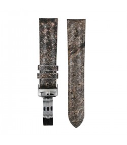 Hirsch brown leather watch strap Stone M 18 mm 0920044131-2-18