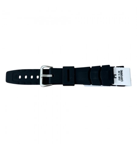 Hirsch CANYONING black rubber strap ...