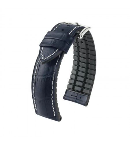 Hirsch George L blue calf leather w ...