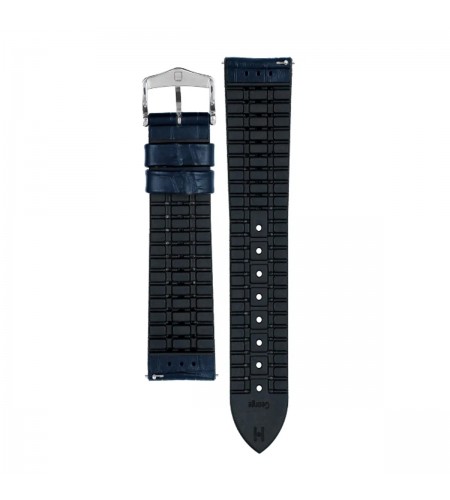Hirsch George L blue calf leather w ...