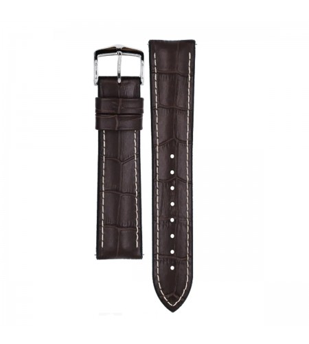 Hirsch George L dark brown calf lea ...