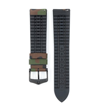 Hirsch John military style watch strap 20 mm 0925088040-5-20