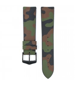 Hirsch John military style watch strap 20 mm 0925088040-5-20