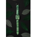 Часовникова каишка Hirsch Leaf зелена 20 мм