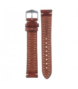 Кожена каишка за часовник Hirsch Liberty Artisan XL 20 мм кафява