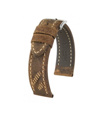 Hirsch Lynyrd L brown watch strap 20 mm 04864073-2-20