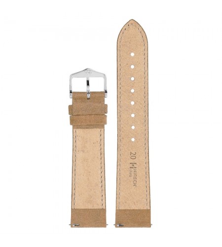 Hirsch Osiris Nubuk beige calf leat ...