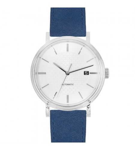 Hirsch Osiris Nubuk blue calf leath ...