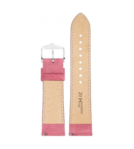 Hirsch Osiris Nubuk dark pink calf  ...