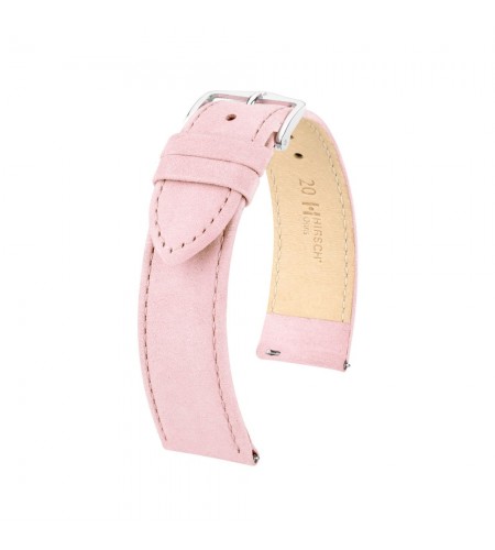 Hirsch Osiris Nubuk pink calf leath ...