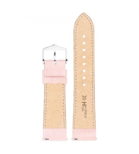 Hirsch Osiris Nubuk pink calf leath ...