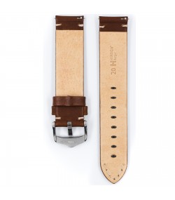 Hirsch Ranger genuine Calf leather watch strap 20 mm 05402070-2-20