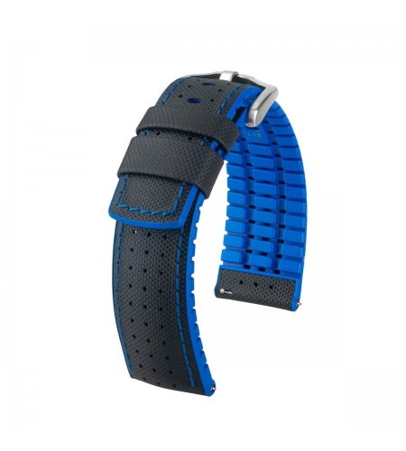 Hirsch Robby L black and blue calf  ...