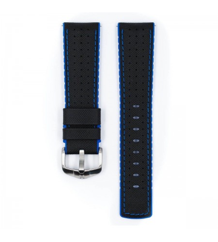 Hirsch Robby L black and blue calf  ...