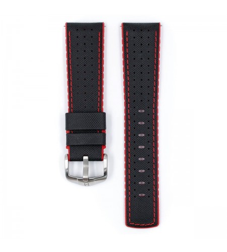 Hirsch Robby L black and red calf l ...