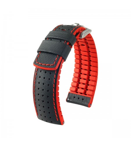 Hirsch Robby L black and red calf l ...