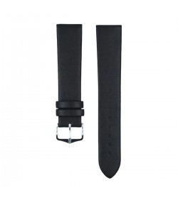 Hirsch Toronto L black calf leather watch strap 16 mm 03702050-2-16