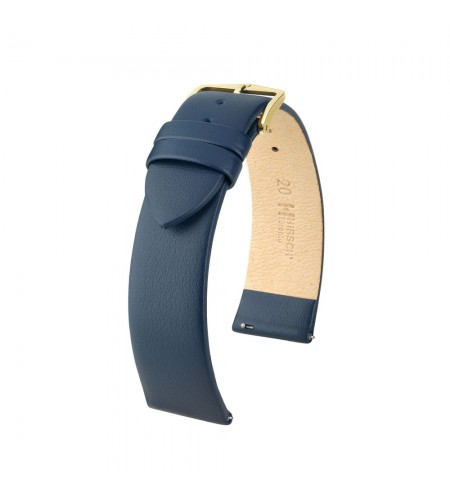 Hirsch Toronto L blue calf leather  ...