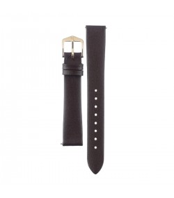 Hirsch Toronto M brown calf leather watch strap 18 mm 03702110-1-18