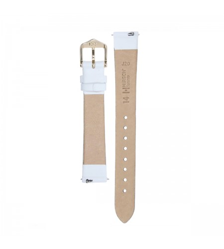 Hirsch Toronto M white calf leather ...