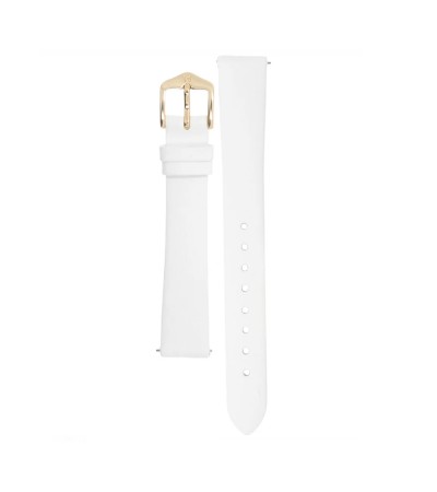 Hirsch Toronto M white calf leather watch strap 16 mm 03702100-1-16