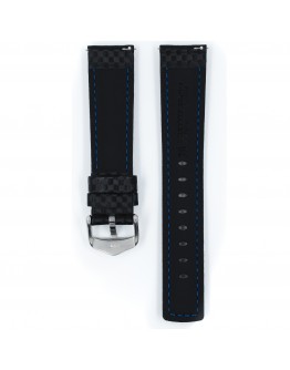 Hirsch watch Carbon strap L 18mm 02 ...