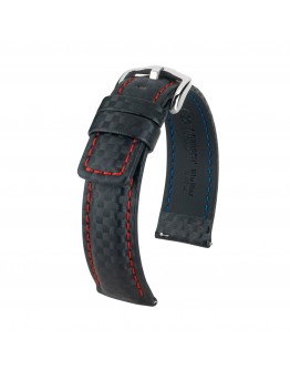 Hirsch watch Carbon strap L 18mm 02 ...