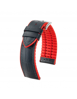 Hirsch watch leather strap Andy L r ...