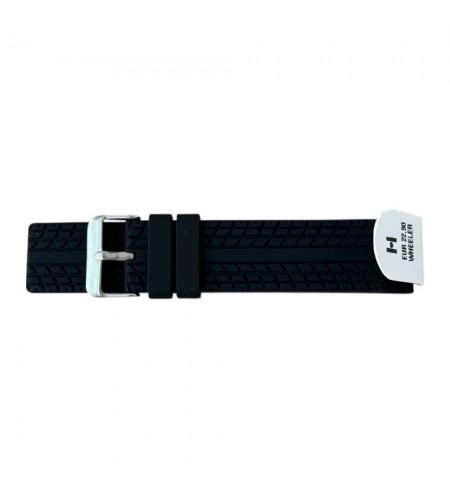 Hirsch WHEELER black rubber strap f ...