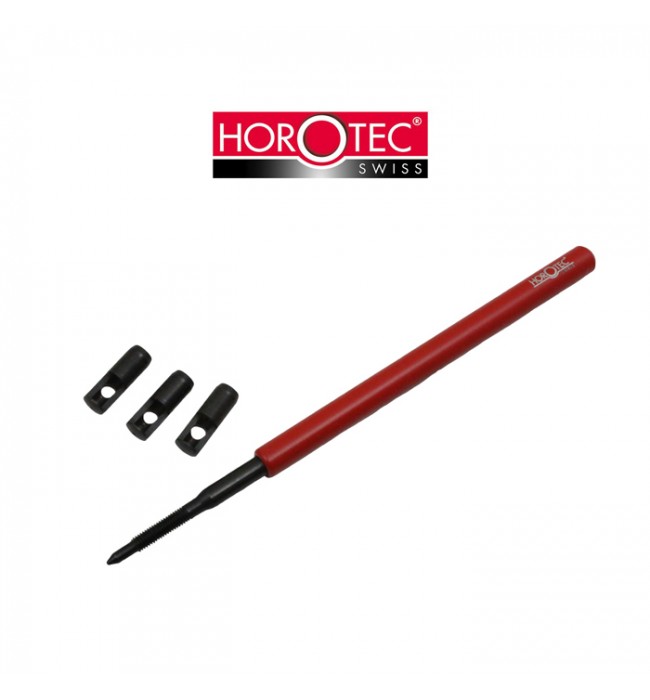 Horotec 64.371 screw holding lantern chuck tool 0.40, 0.60, 0.80mm