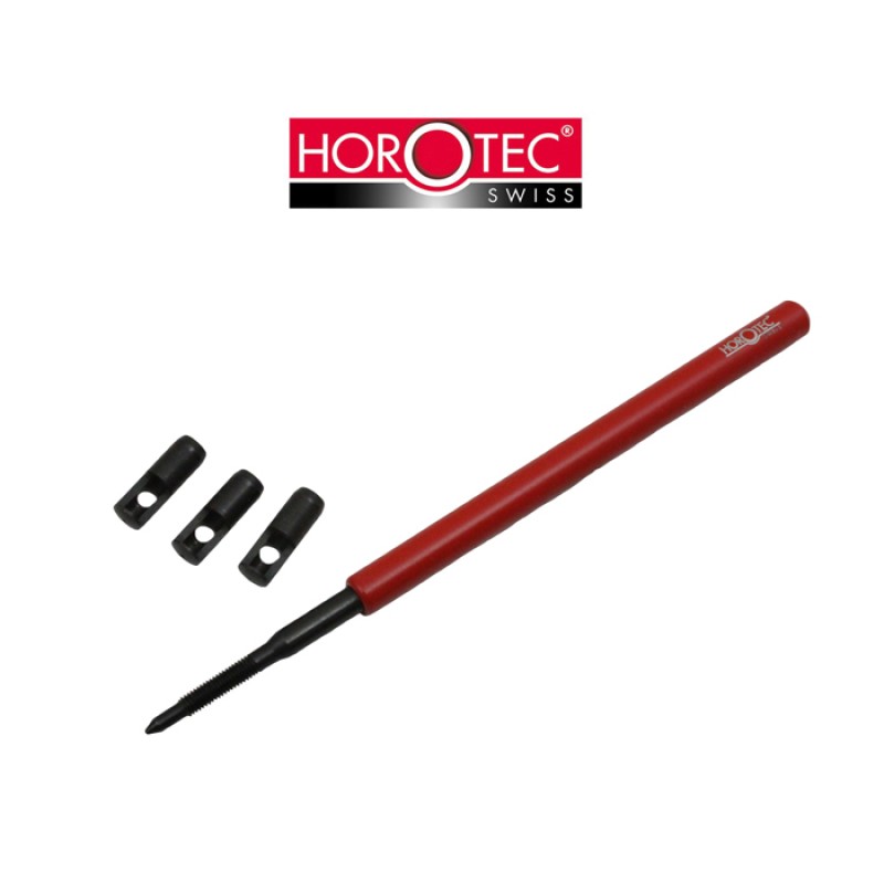 Horotec 64.371 screw holding lantern chuck tool 0.40, 0.60, 0.80mm Horotec 64.371 screw holding lantern chuck tool 0.40, 0.60, 0.80mm