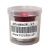 Horotec MSA 00.031-3.5 Eyeglass Loupe in Aluminium Anodised Red with Screwed Ring x2.8