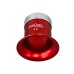 Horotec MSA 00.031-3.5 Eyeglass Loupe in Aluminium Anodised Red with Screwed Ring x2.8