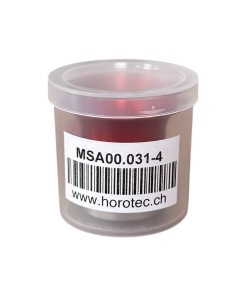 Лупа за очила Horotec MSA 00.031-4 с червен анодизиран алуминий x2.5