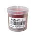 Horotec MSA 00.031-4 Eyeglass Loupe in Aluminium Anodised Red with Screwed Ring x2.5