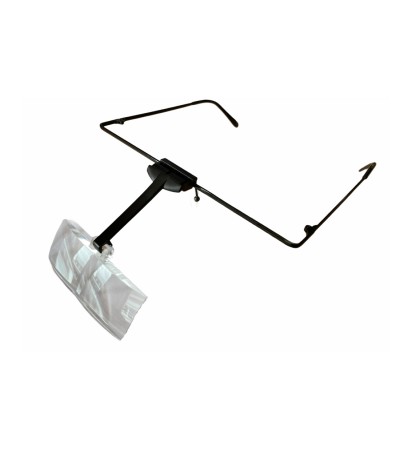 Watchmaker supporting glasses magnifier spectacle loupe with 3 lenses