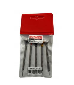 Комплект от 5 часовникарски отвертки Horotec MSA 01.218-B