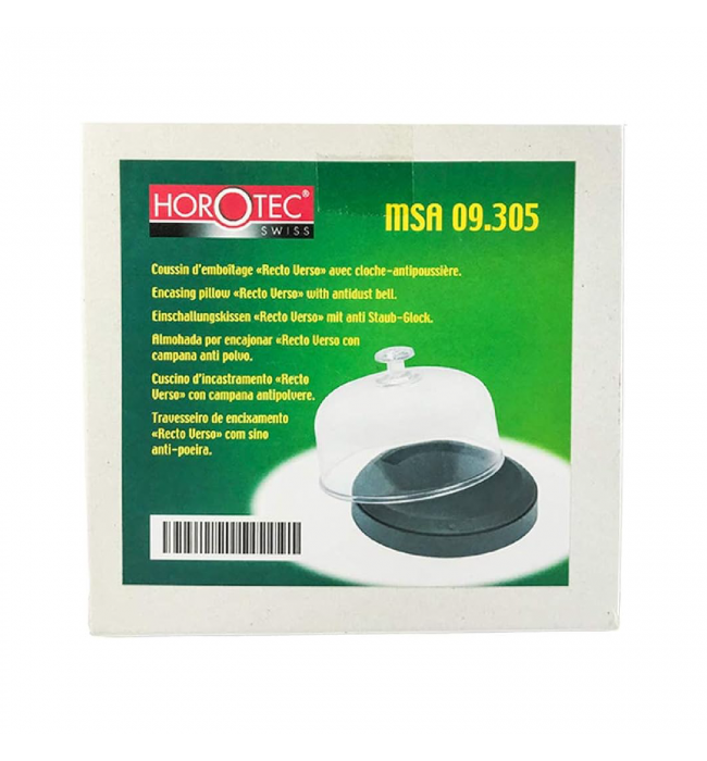 Horotec MSA 09.305 dust Cover with mounting pad for Watch Parts