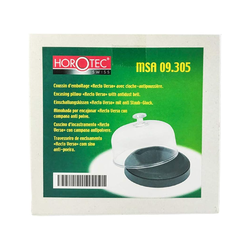 Horotec MSA 09.305 dust Cover with mounting pad for Watch Parts Horotec MSA 09.305 dust Cover with mounting pad for Watch Parts