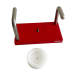 Horotec MSA 10.007 watch holder with band strap hold down ams