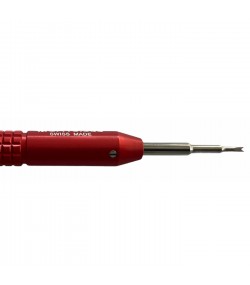 Инструмент за смяна на каишки Horotec MSA 10.309 с червена алуминиева дръжка