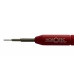 Horotec MSA 10.309 spring bar tool for bracelet replacement with aluminium anodised red handle