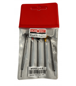 Комплект от 5 часовникарски отвертки Horotec MSA 01.218-B