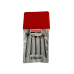 Horotec MSA 01.218-B assortment of 5 watchmaker screwdrivers 0.60 to 1.40 mm