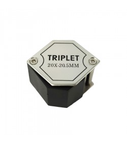 Horotec MSA00.304 diamond triplet loupe jewelers and goldsmiths stones 20x