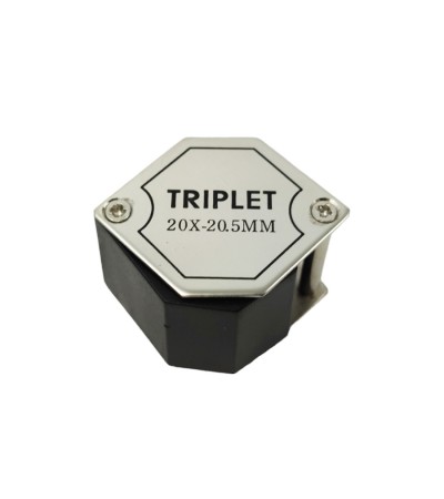 Horotec MSA00.304 diamond triplet loupe jewelers and goldsmiths stones 20x