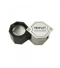 Horotec MSA00.304 diamond triplet loupe jewelers and goldsmiths stones 20x