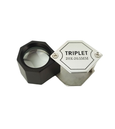 Horotec MSA00.304 diamond triplet loupe jewelers and goldsmiths stones 20x