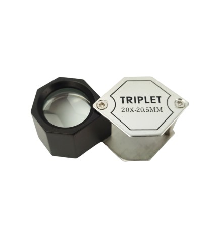 Лупа триплет Horotec MSA00.304 с увеличение 20x