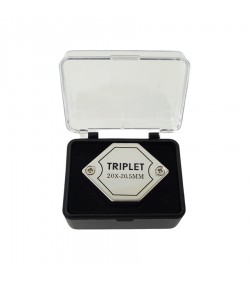 Horotec MSA00.304 diamond triplet loupe jewelers and goldsmiths stones 20x